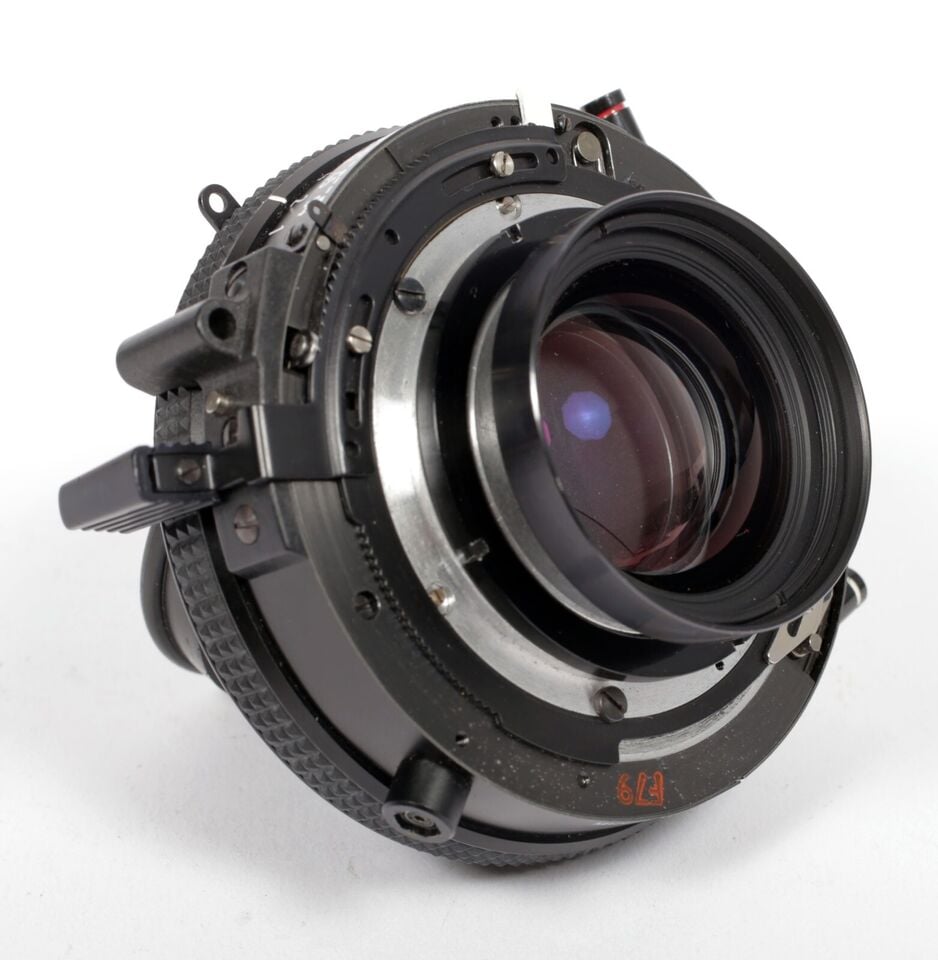 Schneider Apo Symmar MC 135mm F5.6 Lens in Prontor Pro #01s 